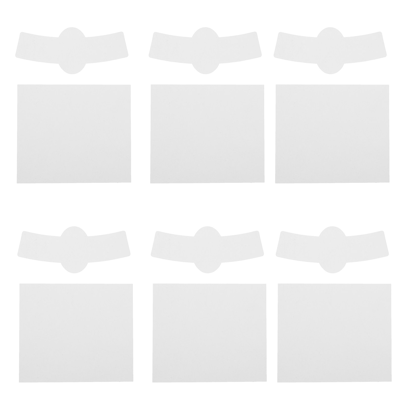 Sticker Label Template - 10 Sheets Waterproof Wine Label Stickers