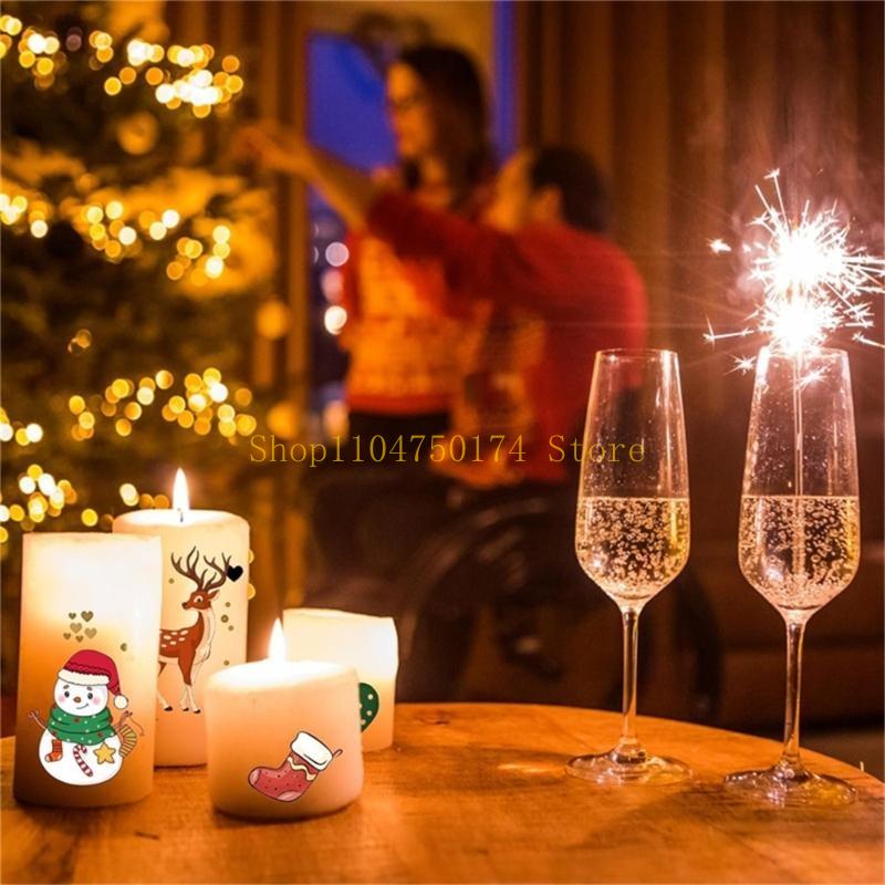 Candle Sticker Personalized Ca - Candle Supplies For Sale บทวิจารณ์และราคา