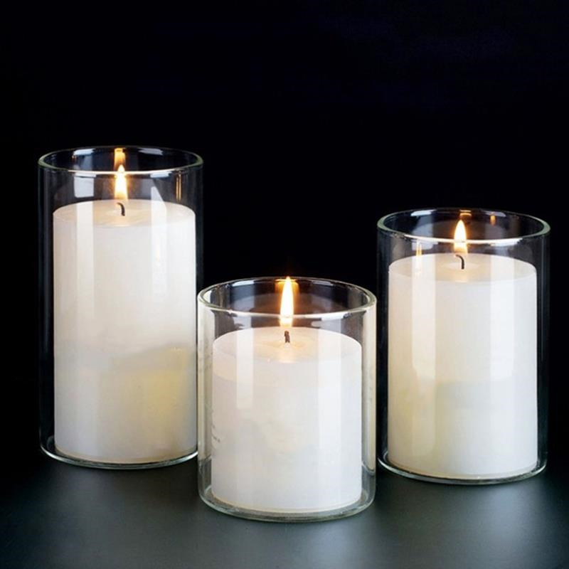 Simple Candle Cup Holder Trans - Candle Supplies Glass Jars บทวิจารณ์และราคา
