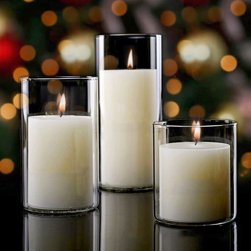 Simple Candle Cup Holder Trans - Candle Supplies Glass Jars บทวิจารณ์และราคา