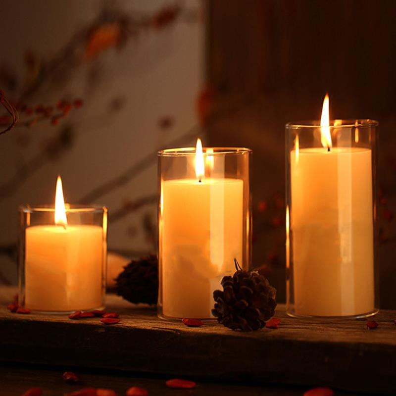 Simple Candle Cup Holder Trans - Candle Supplies Glass Jars บทวิจารณ์และราคา