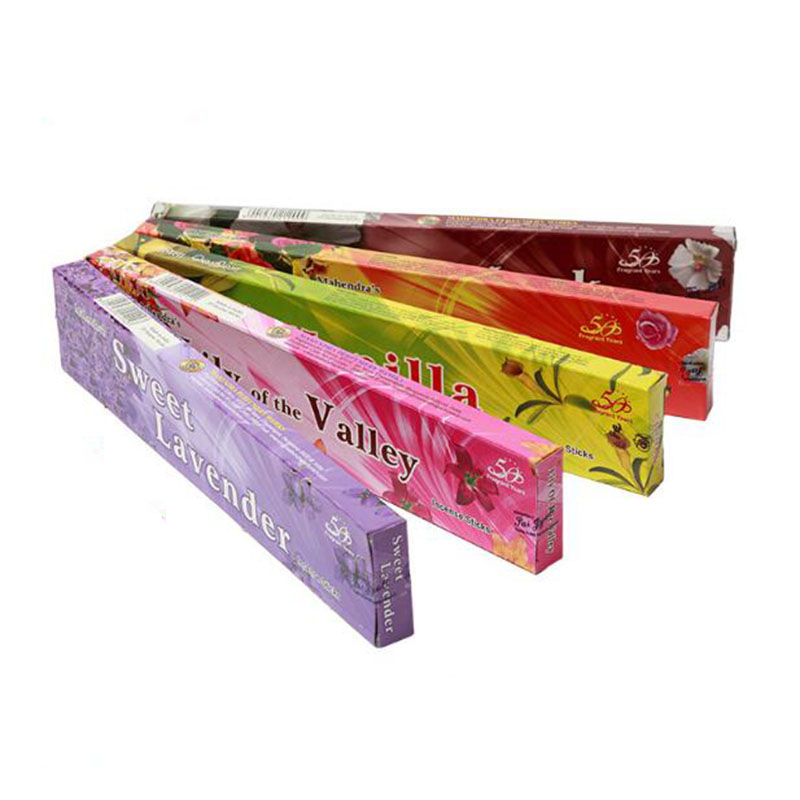 India Stick Incense Rose Laven - Candle Supplies India บทวิจารณ์และราคา