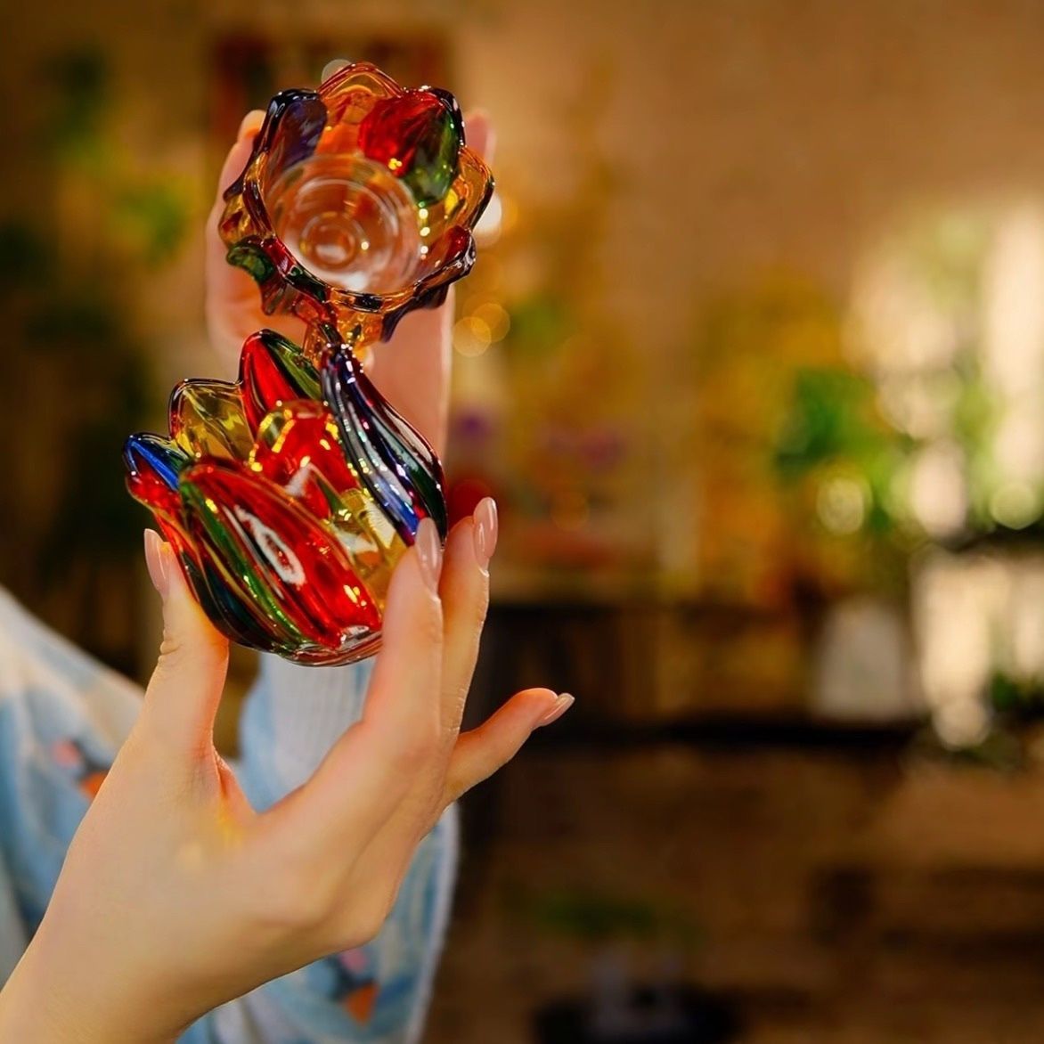 2pcs Candlestick Wedding Trans - Candle Supplies Glass Jars บทวิจารณ์และราคา