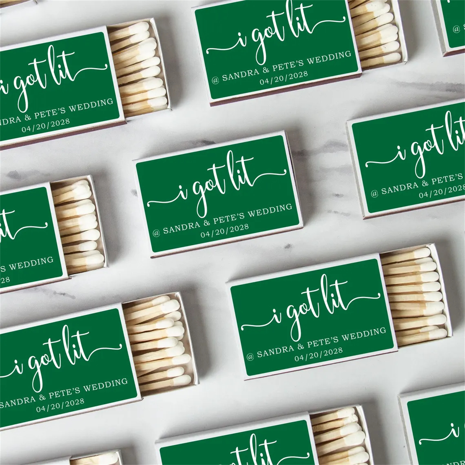 Minimalist Matchbox Label The  - Sticker Label Template บทวิจารณ์และราคา