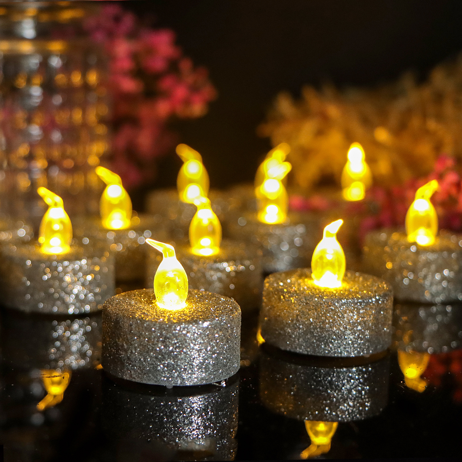 Creative candles, birthday par - Candle Supply บทวิจารณ์และราคา