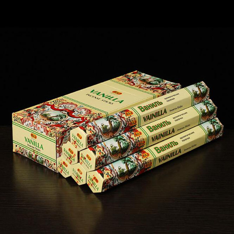 6 Small Boxes India Incense Va - Candle Supplies India บทวิจารณ์และราคา