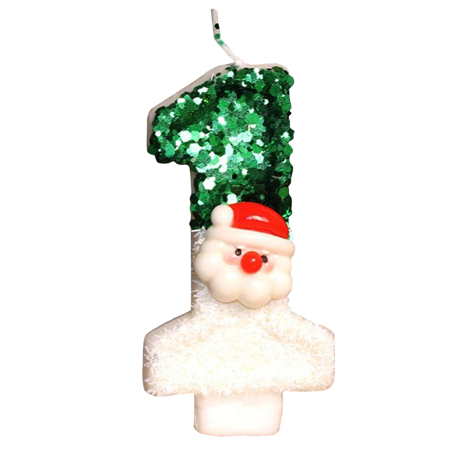 0-9 Numbers Santa Claus Cake C - Candle Supply บทวิจารณ์และราคา