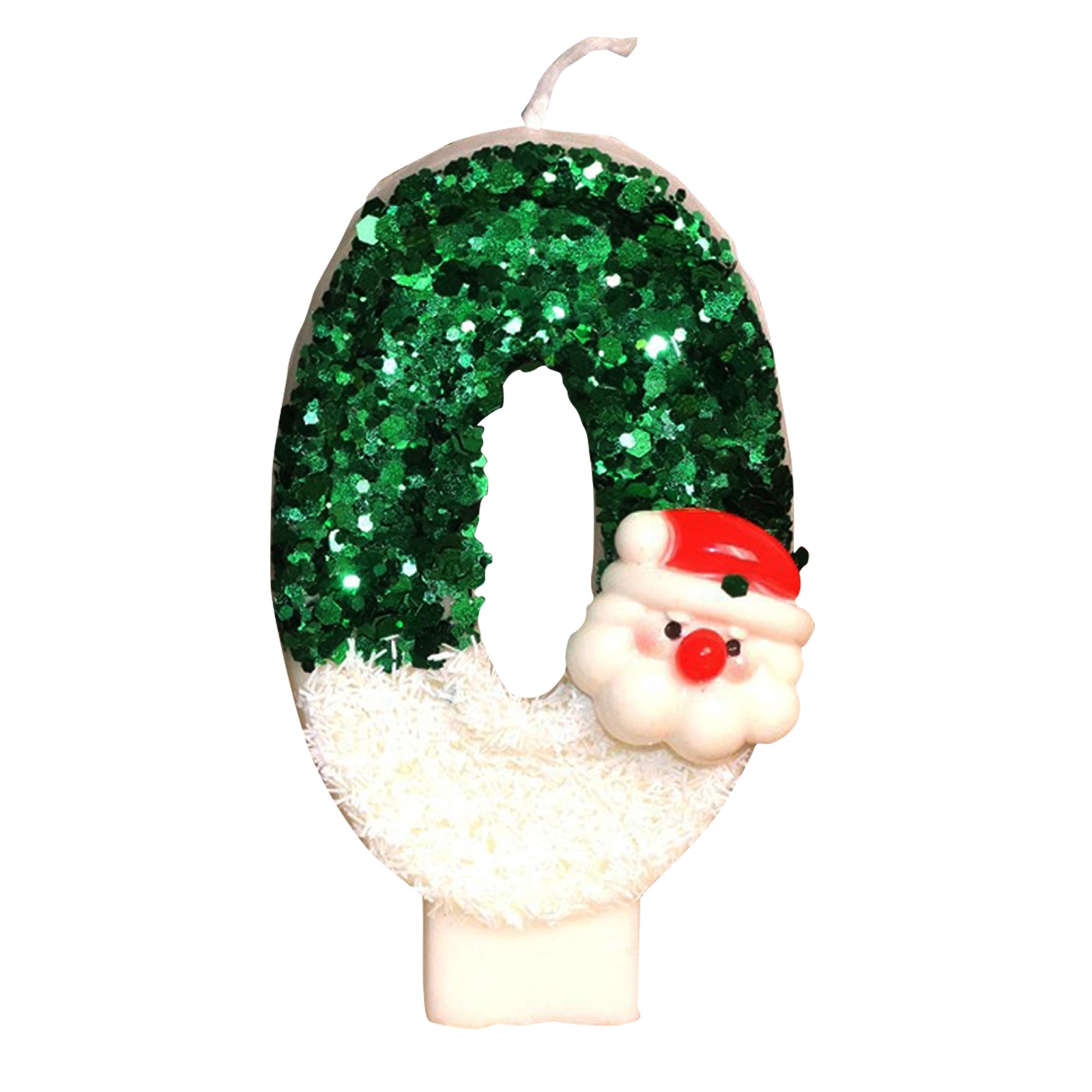 0-9 Numbers Santa Claus Cake C - Candle Supply บทวิจารณ์และราคา