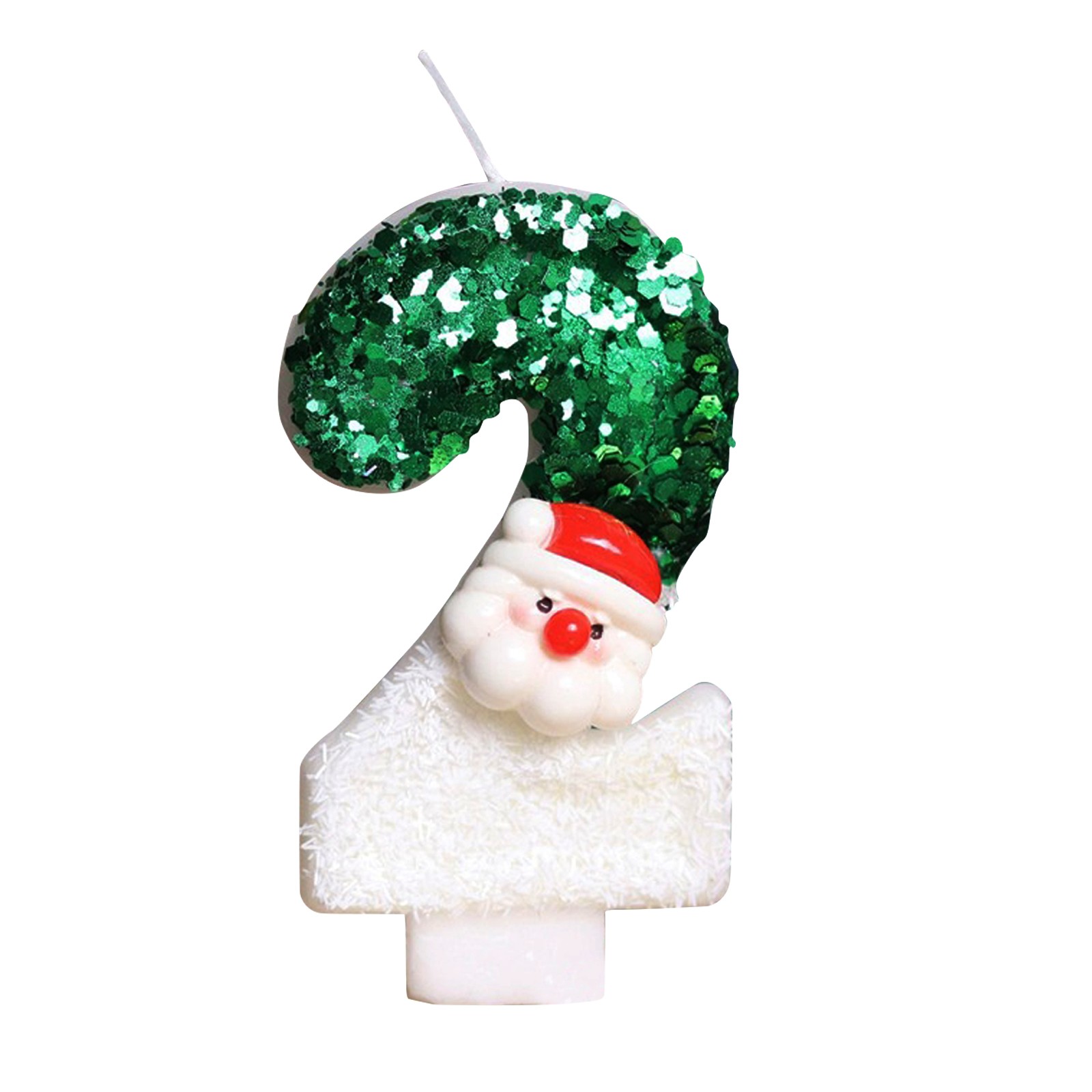 0-9 Numbers Santa Claus Cake C - Candle Supply บทวิจารณ์และราคา