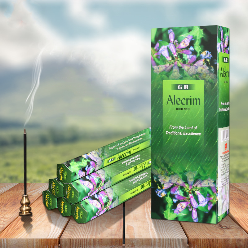 India Incense Alecrim Aroma In - Candle Supplies India บทวิจารณ์และราคา