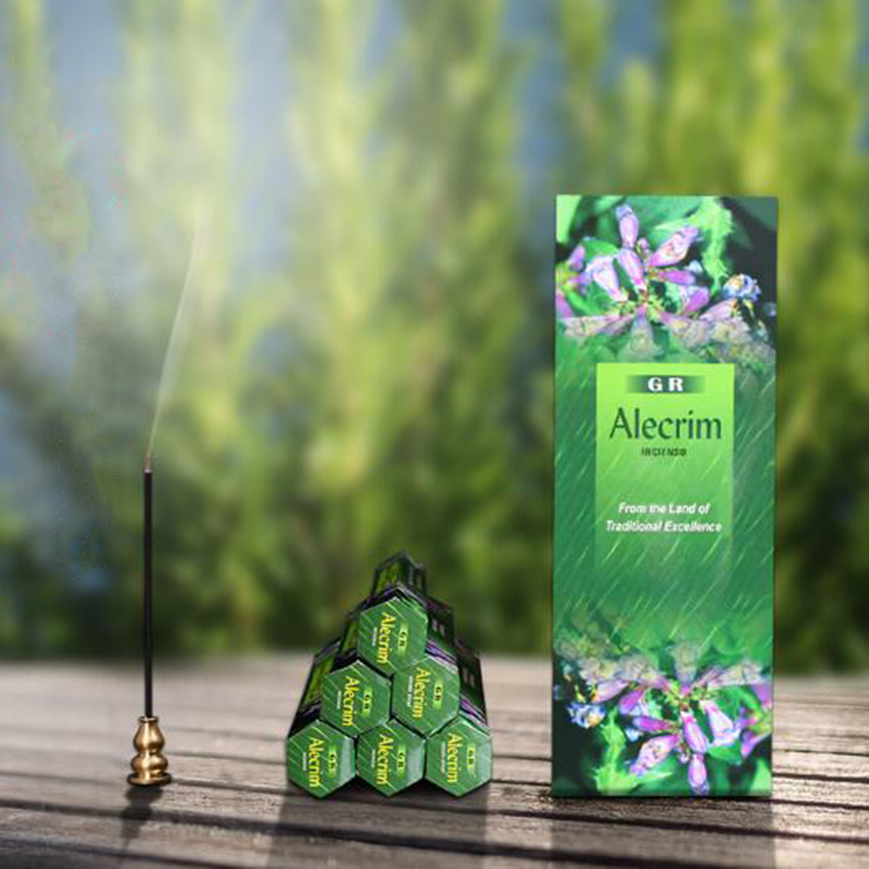 India Incense Alecrim Aroma In - Candle Supplies India บทวิจารณ์และราคา