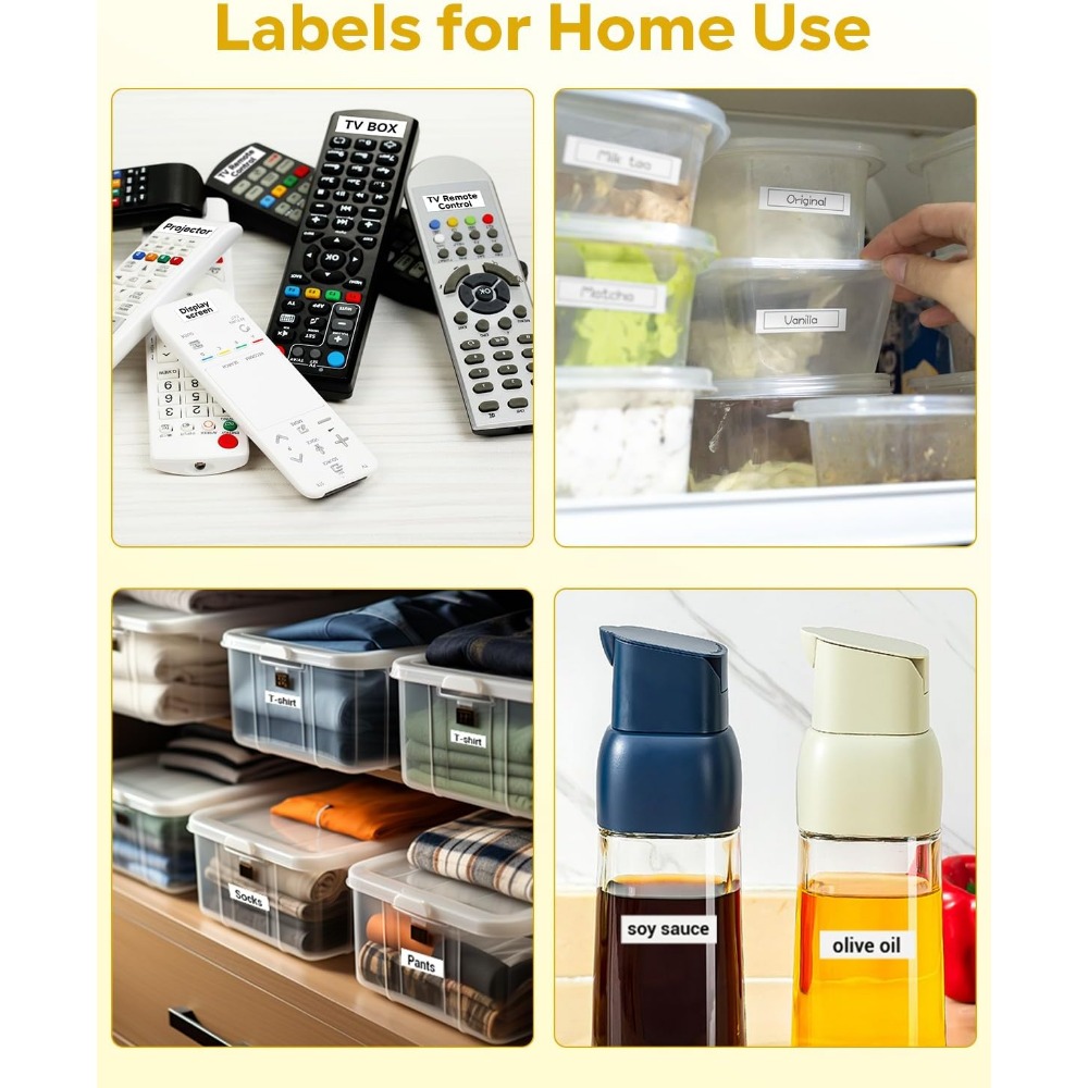 P12 Mini Label Maker Machine w - Sticker Label Template บทวิจารณ์และราคา