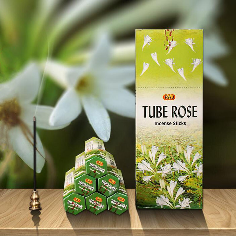 TUBE ROSE India Imported Incen - Candle Supplies India บทวิจารณ์และราคา