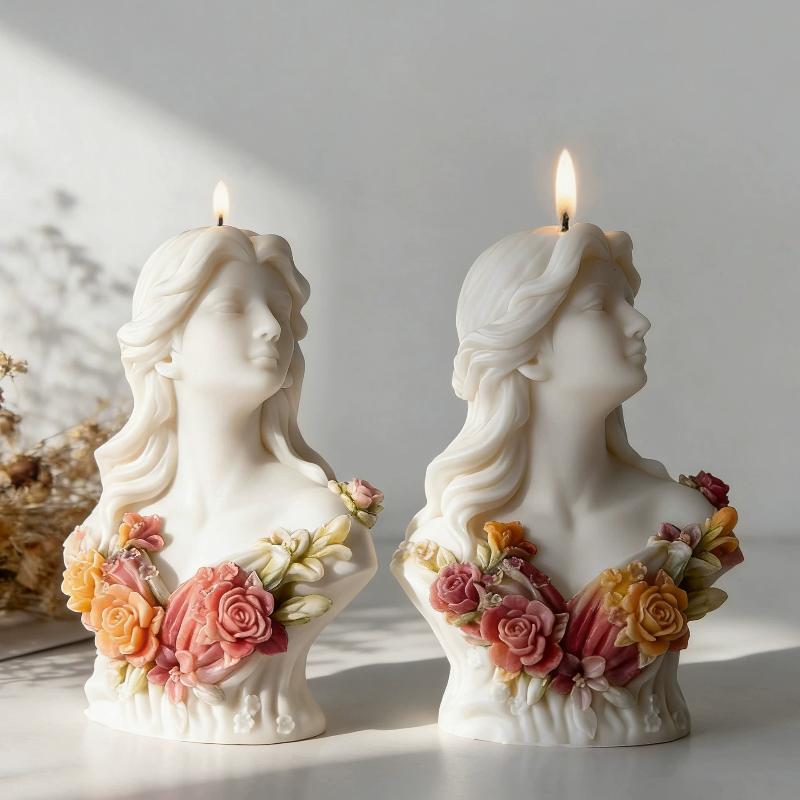 Hot Sale DIY Girl Portrait Aro - Candle Supplies For Sale บทวิจารณ์และราคา