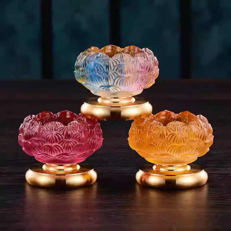 Hot Sale Colorful Lotus Candle - Candle Supplies For Sale บทวิจารณ์และราคา