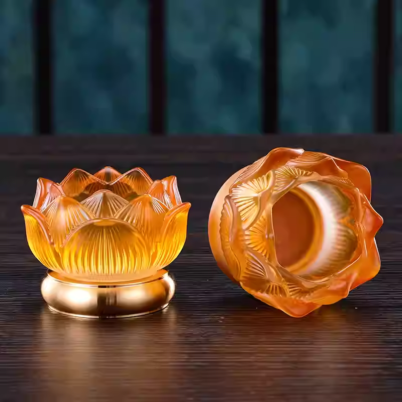 Hot Sale Colorful Lotus Candle - Candle Supplies For Sale บทวิจารณ์และราคา