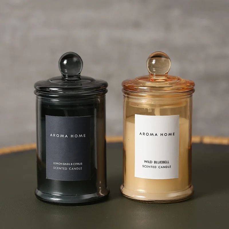 Ins Style Vintage Glass Jar Sc - Candle Supplies Glass Jars บทวิจารณ์และราคา