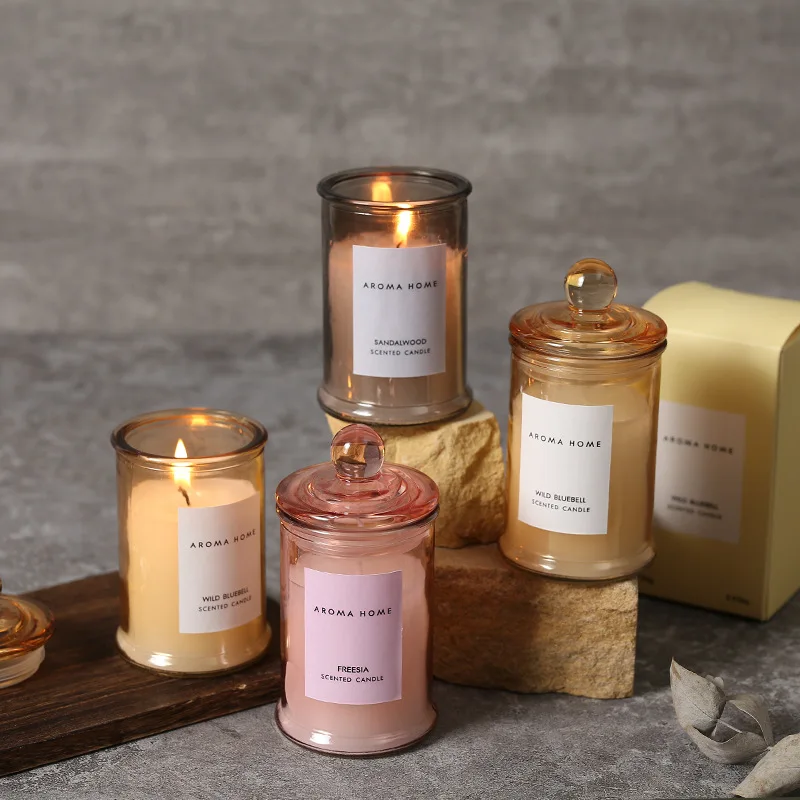 Ins Style Vintage Glass Jar Sc - Candle Supplies Glass Jars บทวิจารณ์และราคา