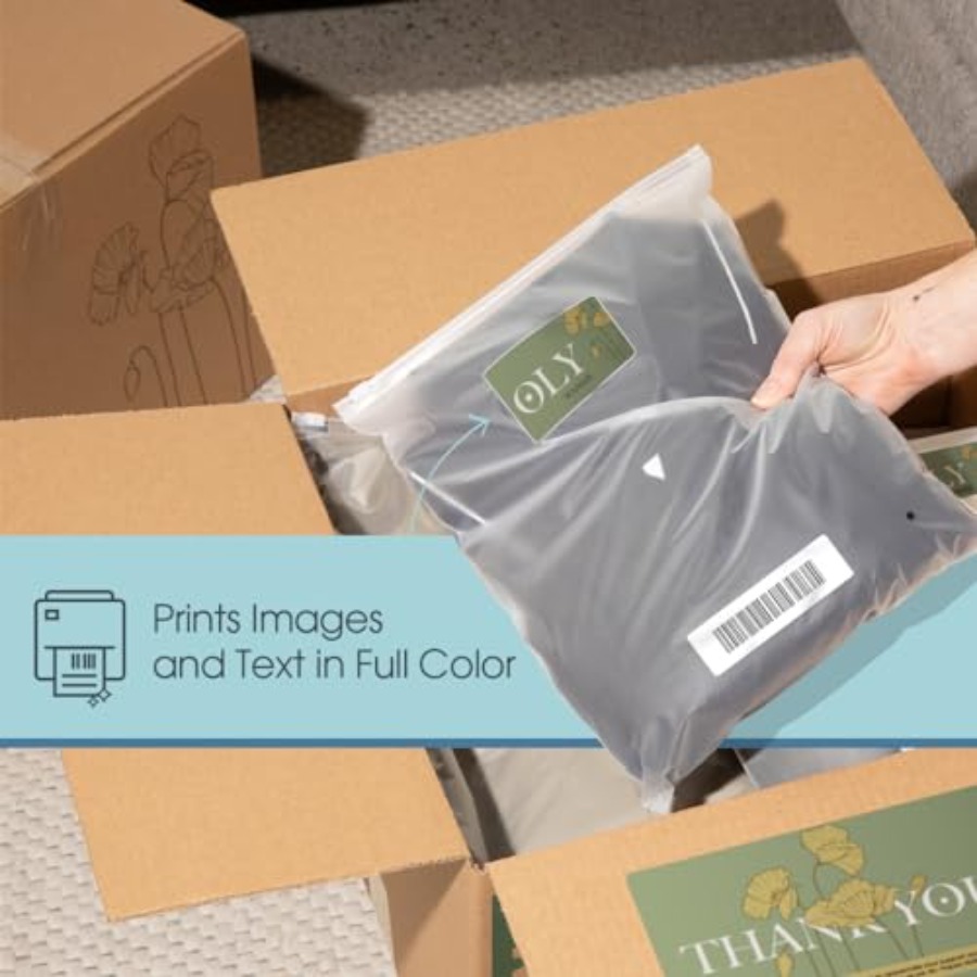 Matte White Printable Shipping - Sticker Label Template บทวิจารณ์และราคา