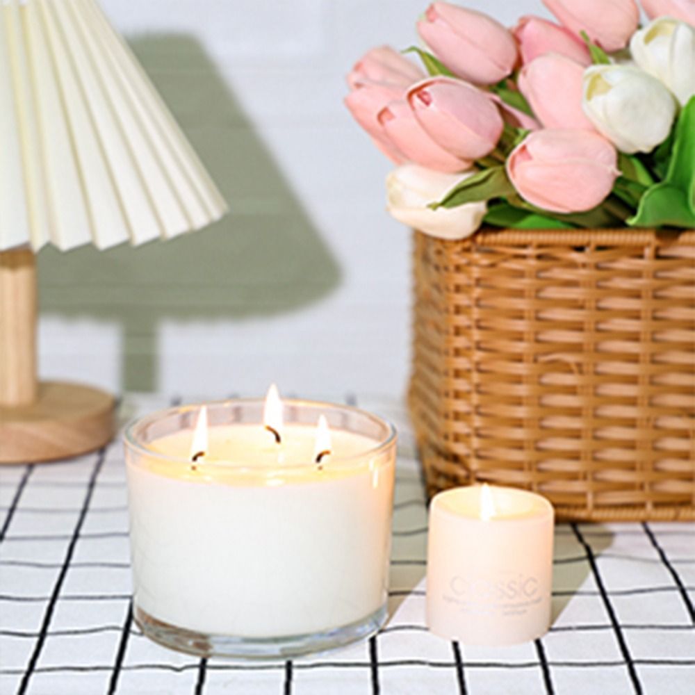 C9 Clear Glass Candle Jars Sma - Candle Supplies Glass Jars บทวิจารณ์และราคา