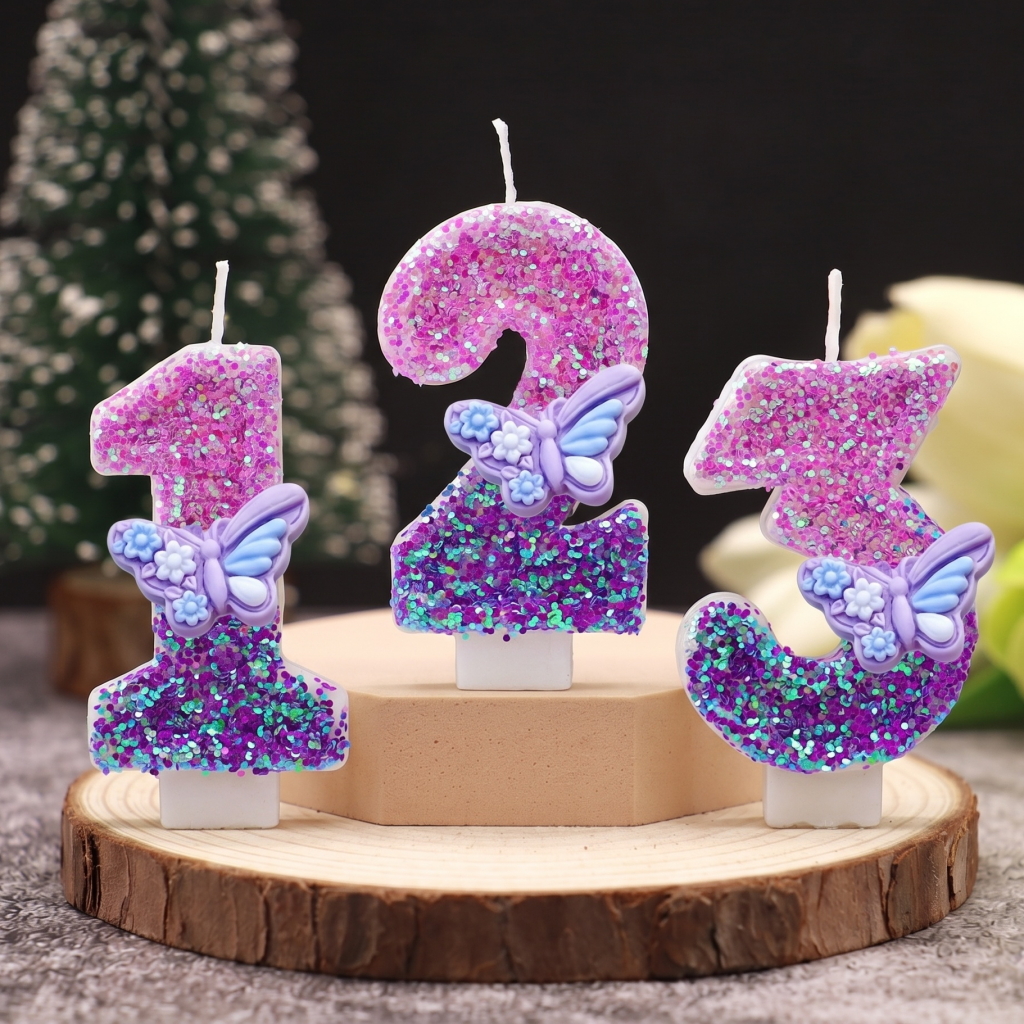 Creative DIY New Butterfly Ser - Candle Supply บทวิจารณ์และราคา