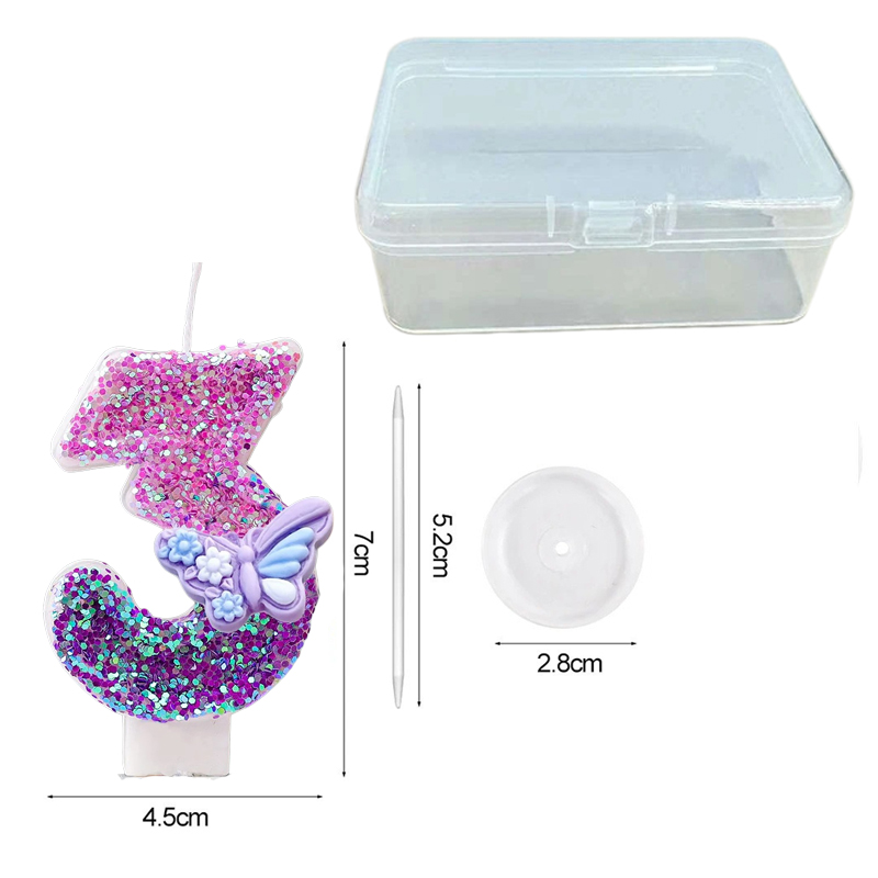 Creative DIY New Butterfly Ser - Candle Supply บทวิจารณ์และราคา