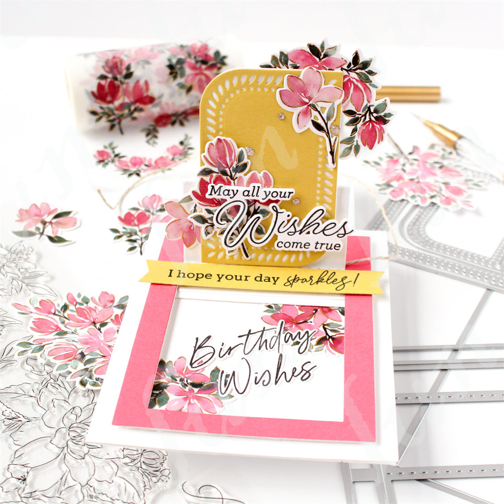 Hot Sale New Cutting Dies Clea - Candle Supplies For Sale บทวิจารณ์และราคา