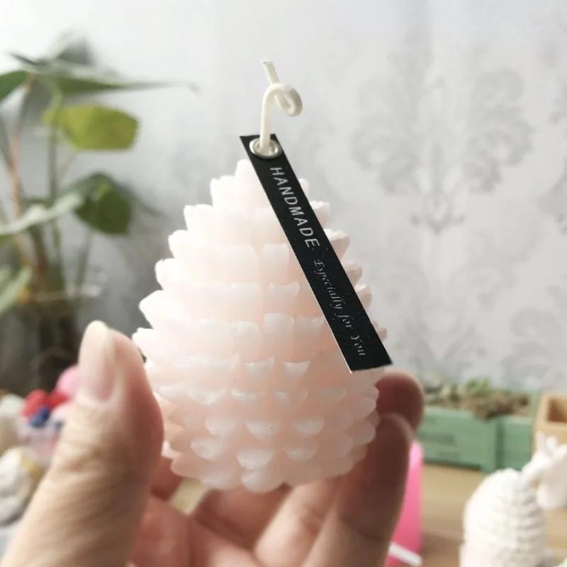 Classic Design Pine Cones Mold - Candle Supplies For Sale บทวิจารณ์และราคา