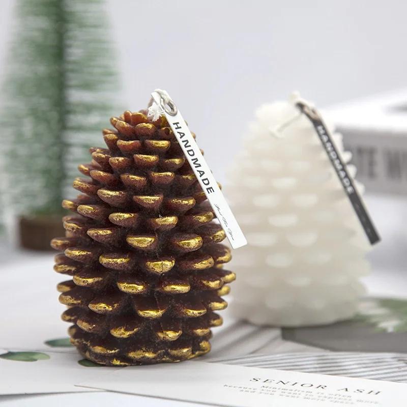 Classic Design Pine Cones Mold - Candle Supplies For Sale บทวิจารณ์และราคา