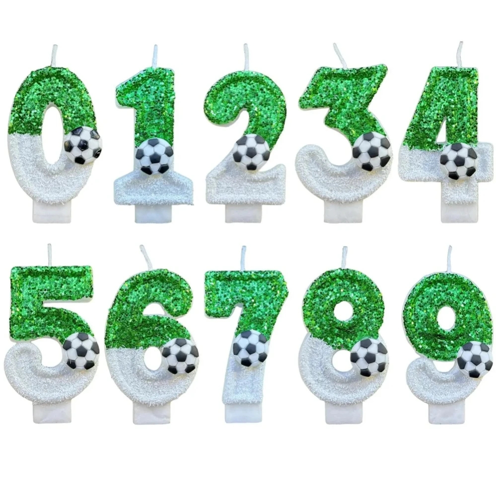 Football Shape Number Cake Can - Candle Supply บทวิจารณ์และราคา