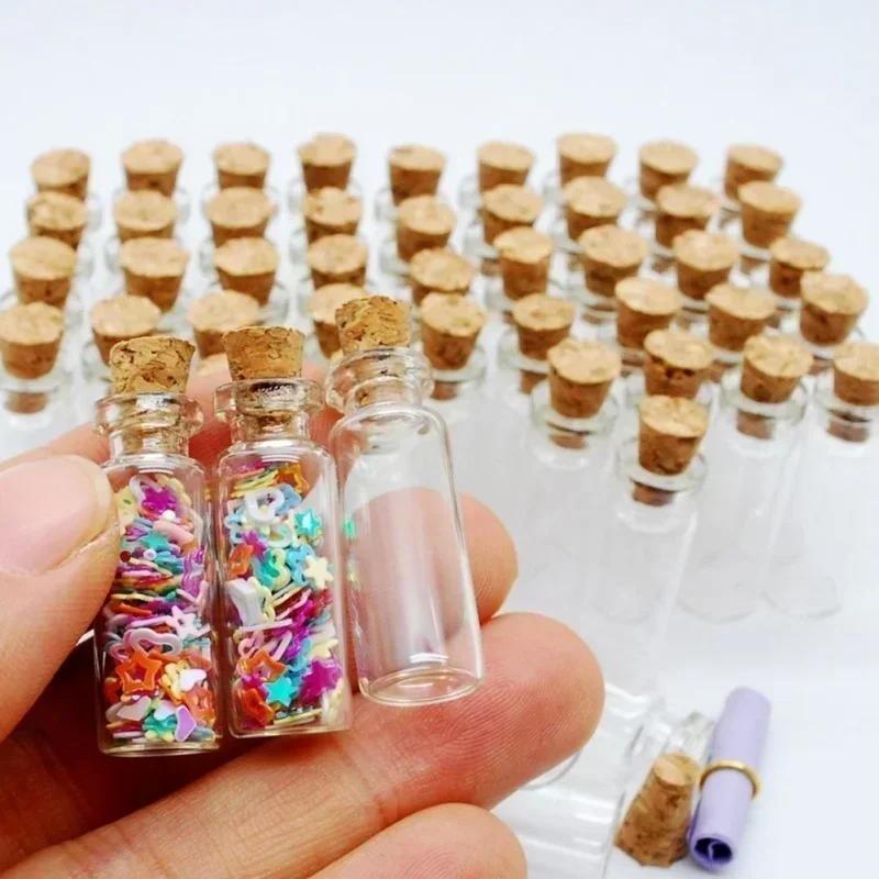 5/10Pc Creative Design Mini Cl - Candle Supplies Glass Jars บทวิจารณ์และราคา