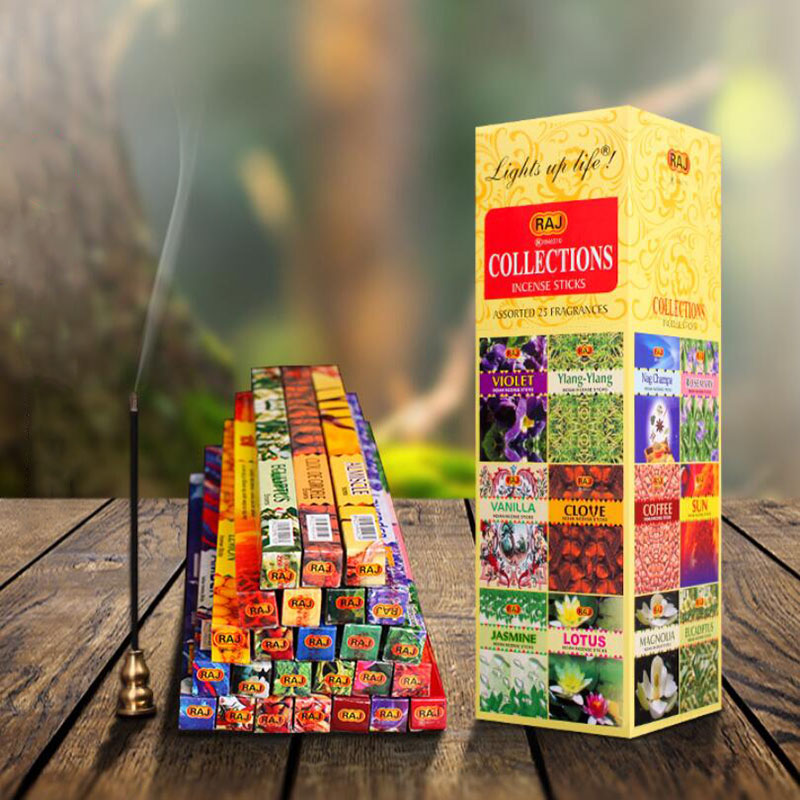 25 Kinds Flavor India Incense  - Candle Supplies India บทวิจารณ์และราคา