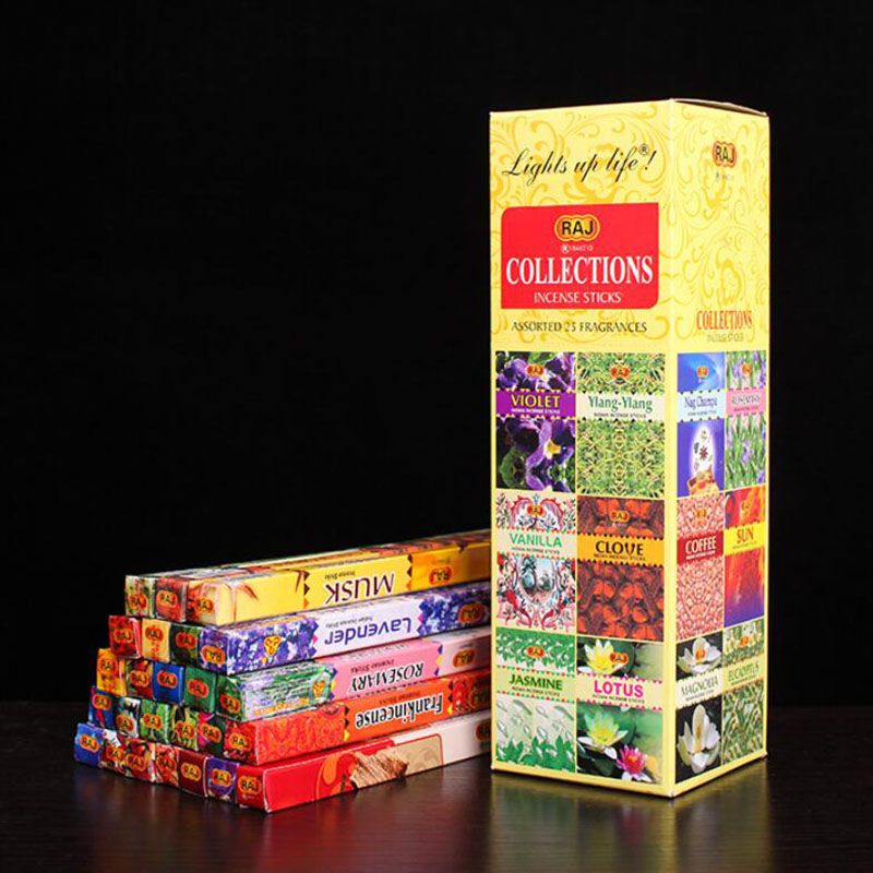 25 Kinds Flavor India Incense  - Candle Supplies India บทวิจารณ์และราคา