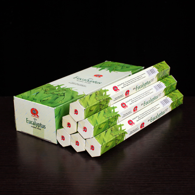 India Incense Eucalyptus Aroma - Candle Supplies India บทวิจารณ์และราคา