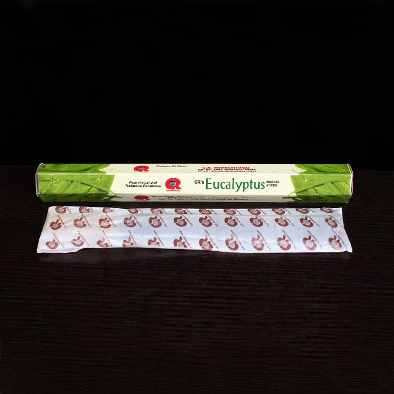India Incense Eucalyptus Aroma - Candle Supplies India บทวิจารณ์และราคา