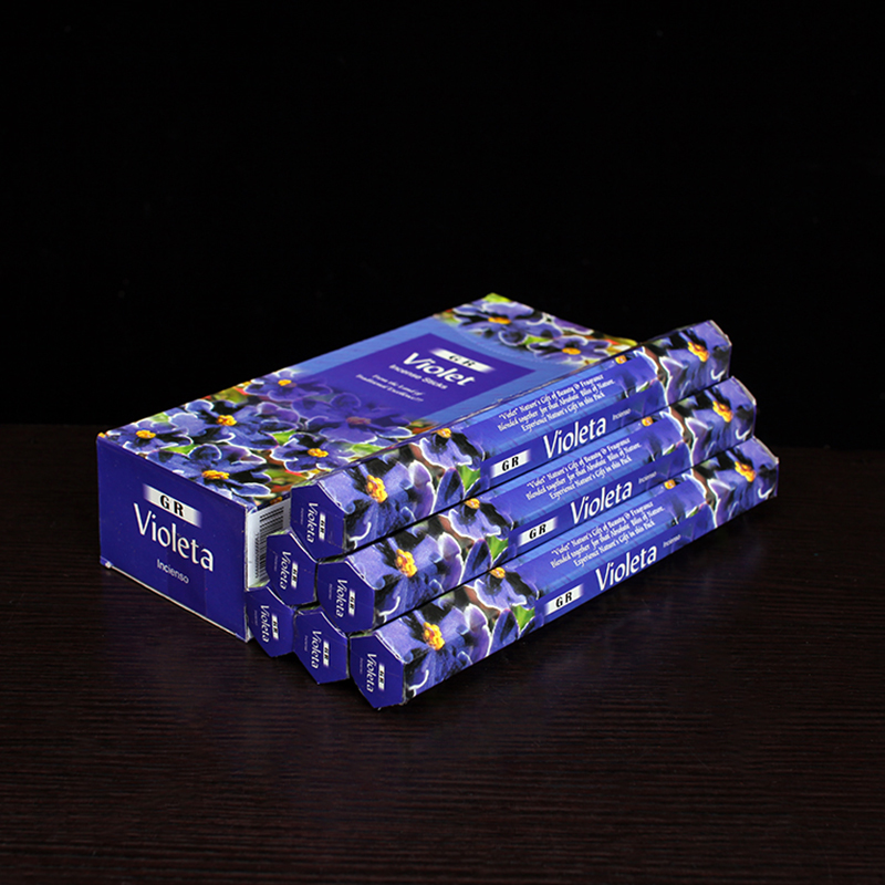 India Incense Violeta Fragranc - Candle Supplies India บทวิจารณ์และราคา