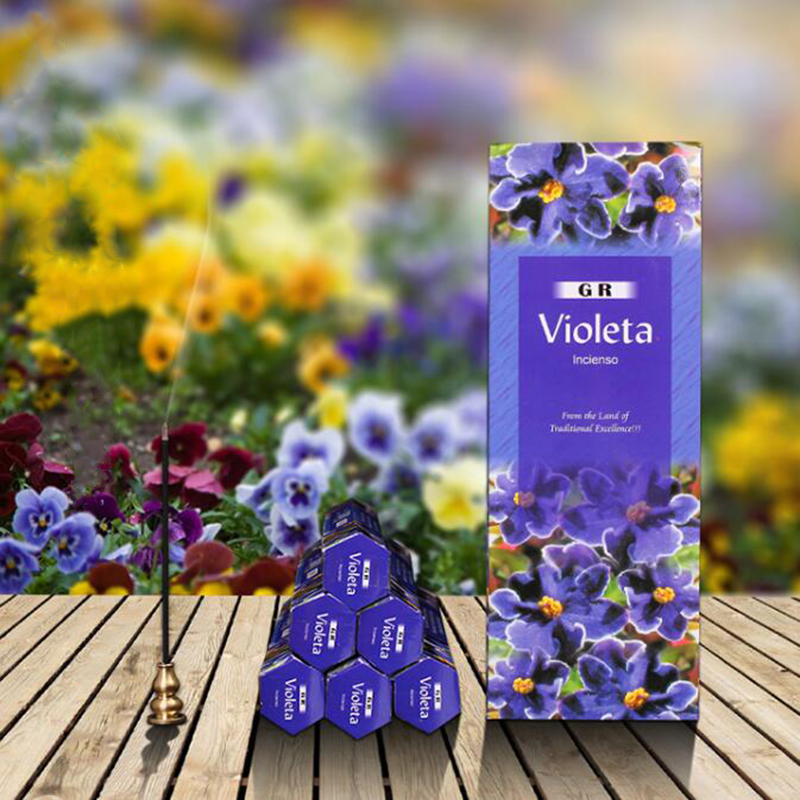 India Incense Violeta Fragranc - Candle Supplies India บทวิจารณ์และราคา