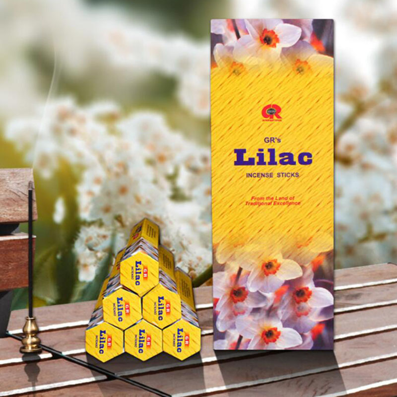 India Incense Clove Lilac Arom - Candle Supplies India บทวิจารณ์และราคา