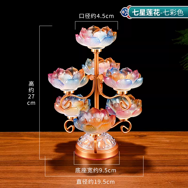 Hot Sale Glass Lotus Butter La - Candle Supplies For Sale บทวิจารณ์และราคา