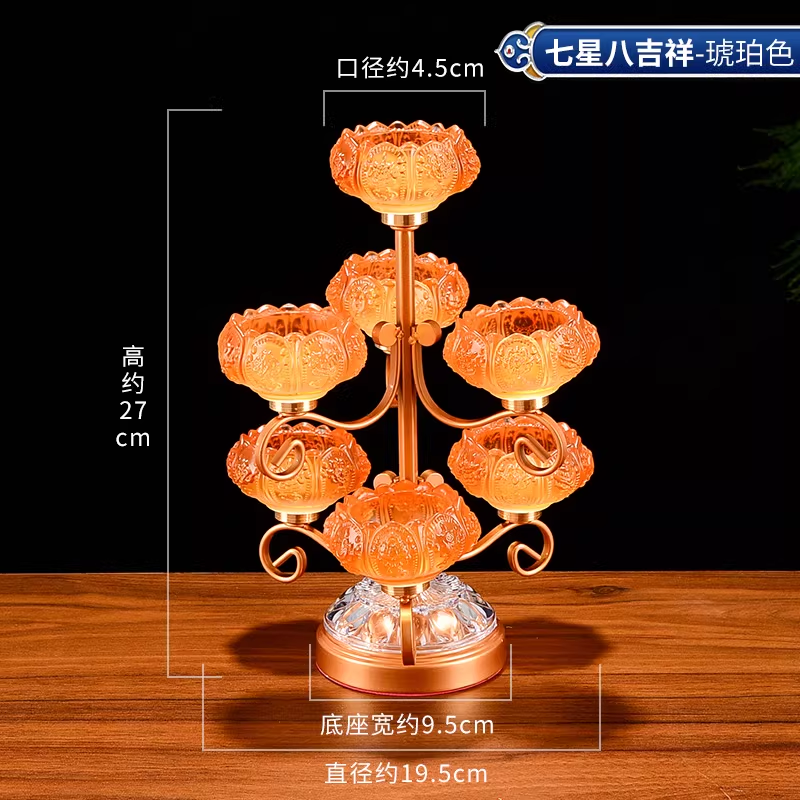 Hot Sale Glass Lotus Butter La - Candle Supplies For Sale บทวิจารณ์และราคา
