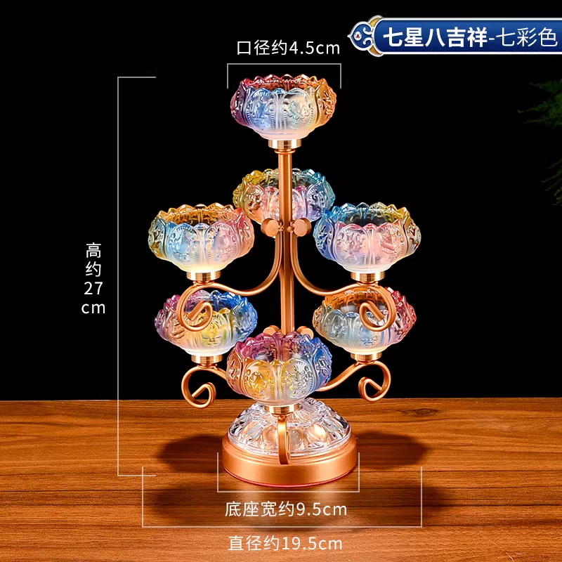 Hot Sale Glass Lotus Butter La - Candle Supplies For Sale บทวิจารณ์และราคา