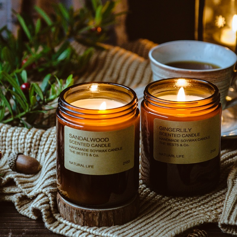 Empty Glass Candle Jars with L - Candle Supplies Glass Jars บทวิจารณ์และราคา
