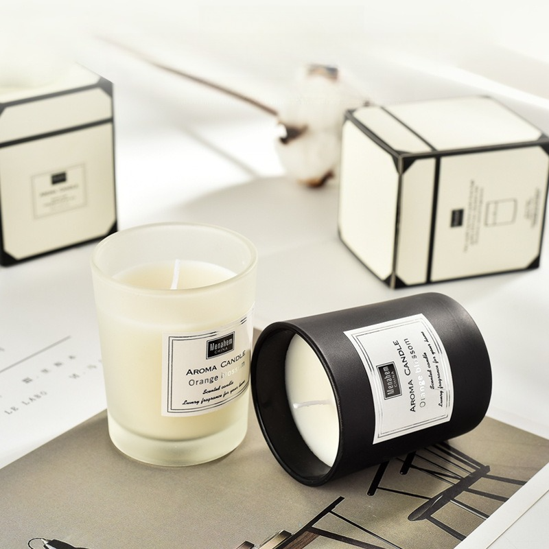 3-Color Glass Jar Scented Cand - Candle Supplies Glass Jars บทวิจารณ์และราคา