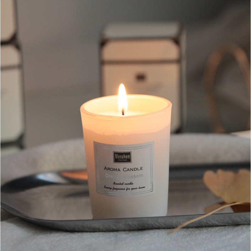3-Color Glass Jar Scented Cand - Candle Supplies Glass Jars บทวิจารณ์และราคา