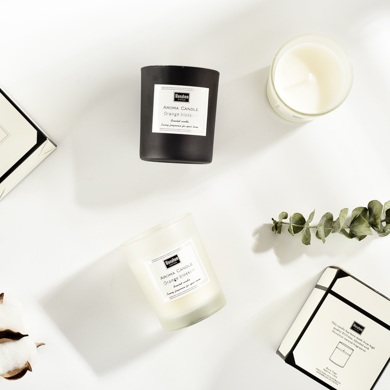 3-Color Glass Jar Scented Cand - Candle Supplies Glass Jars บทวิจารณ์และราคา