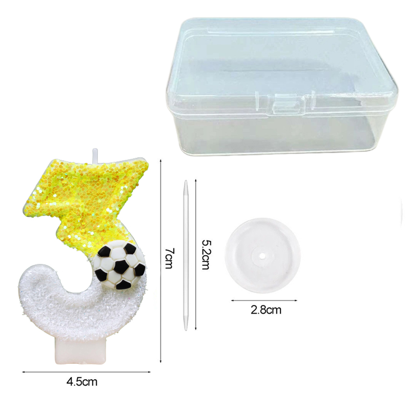 Yellow White Sequins Sports Fo - Candle Supply บทวิจารณ์และราคา