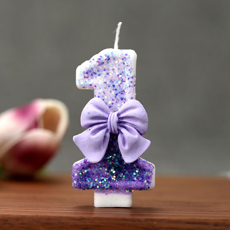 Creative Glitter Gradual Purpl - Candle Supply บทวิจารณ์และราคา