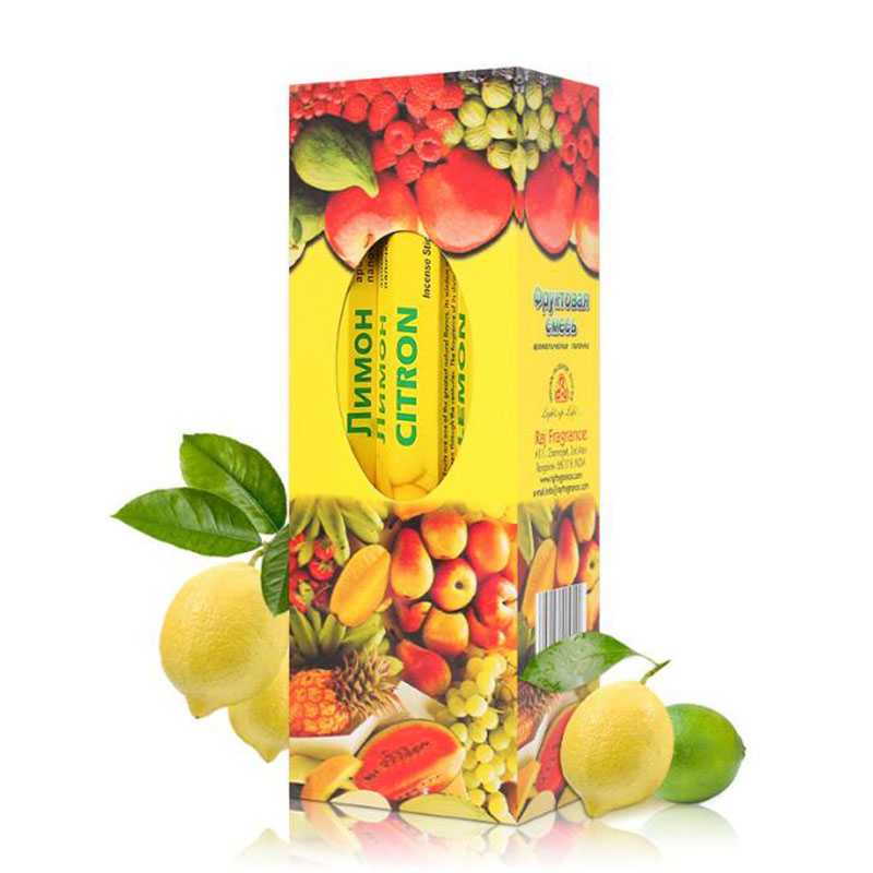 Big Box Fruit Flavor Series St - Candle Supplies India บทวิจารณ์และราคา