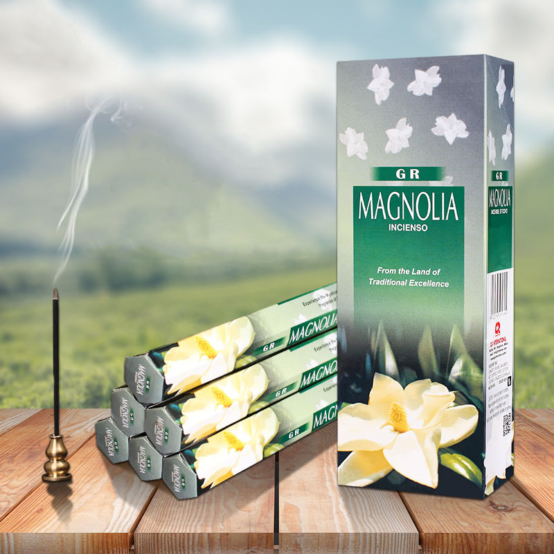 India Incense Magnolia Flavor  - Candle Supplies India บทวิจารณ์และราคา