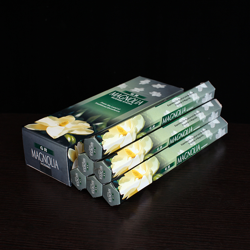 India Incense Magnolia Flavor  - Candle Supplies India บทวิจารณ์และราคา